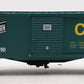 Menards 279-2654 O Gauge Chicago & North Western Boxcar #16790 EX/Box