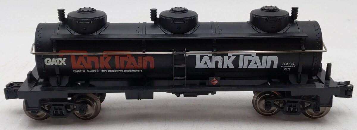 Menards 279-2682 O Scale GATX Oil Tanker #62868 EX/Box