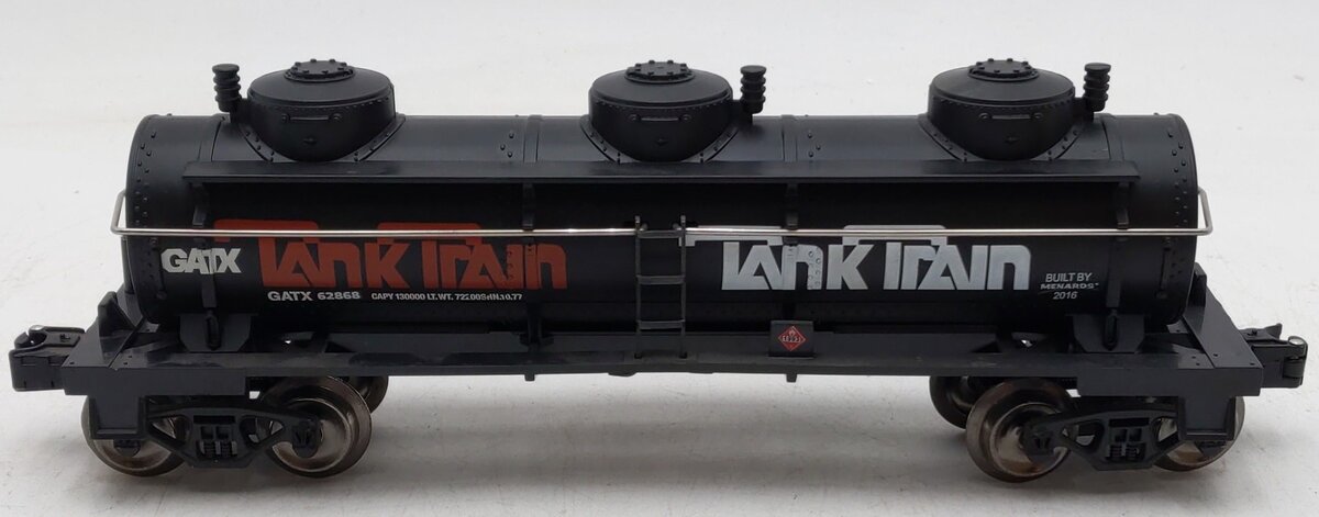 Menards 279-2682 O Scale GATX Oil Tanker #62868 EX/Box