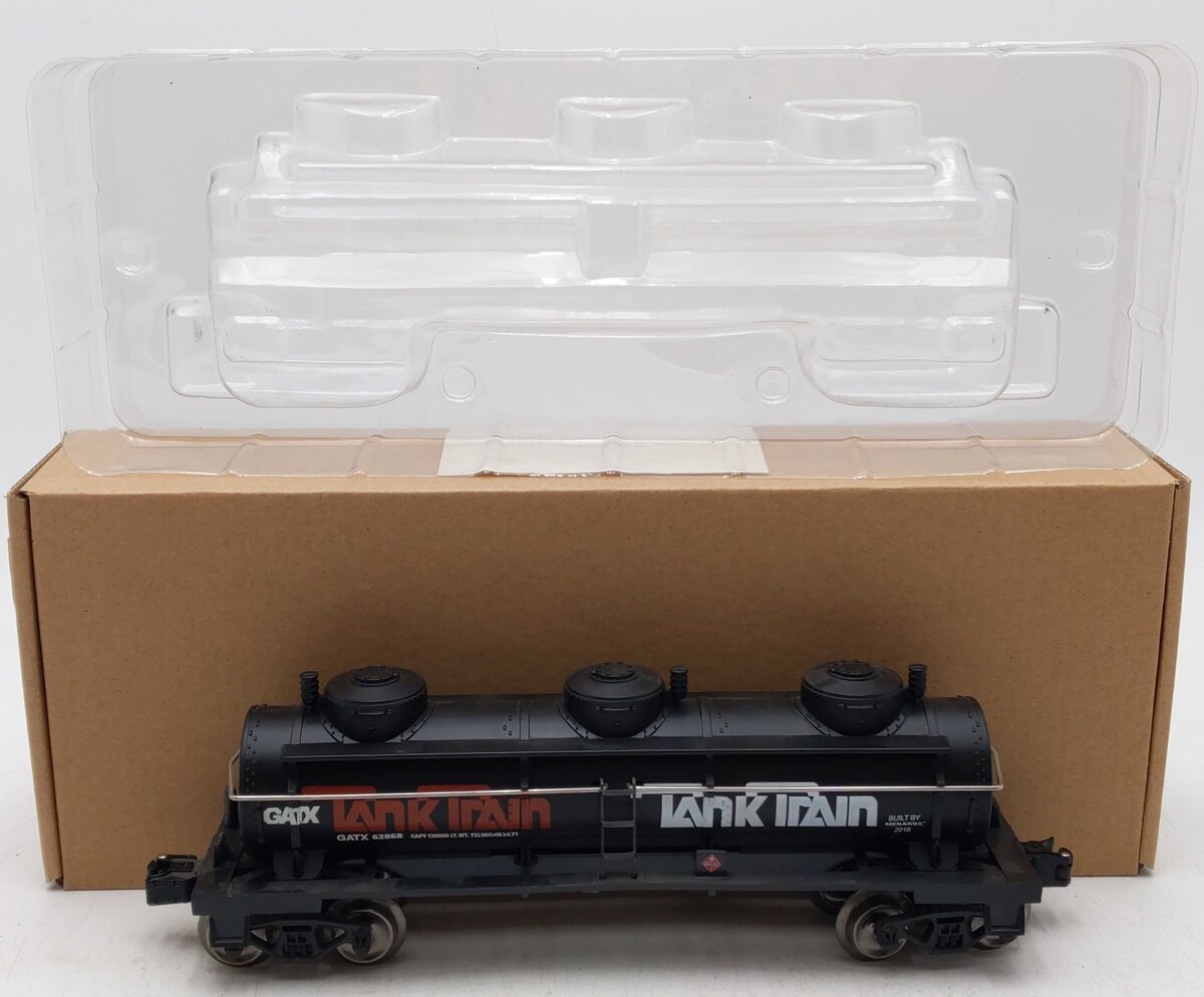 Menards 279-2682 O Scale GATX Oil Tanker #62868 EX/Box