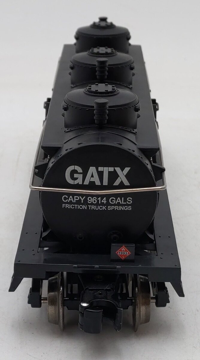 Menards 279-2682 O Scale GATX Oil Tanker #62868 EX/Box