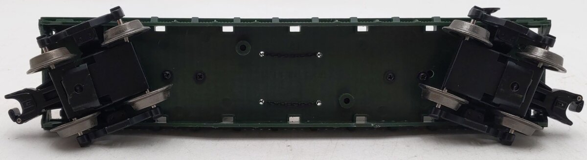 Menards 279-3380 O Army Flatcar w/ Two Jeeps #10636 EX/Box
