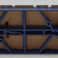 Menards 279-3074 O Gauge Alaska Long Flatcar with Dump Truck #05121 EX/Box