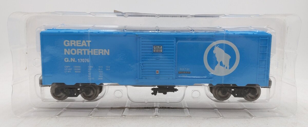 Menards 279-2654 O Gauge Great Northern Boxcar EX/Box