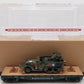 Menards 279-3384 O Gauge Army Flatcar w/ Half Track #14749 LN/Box