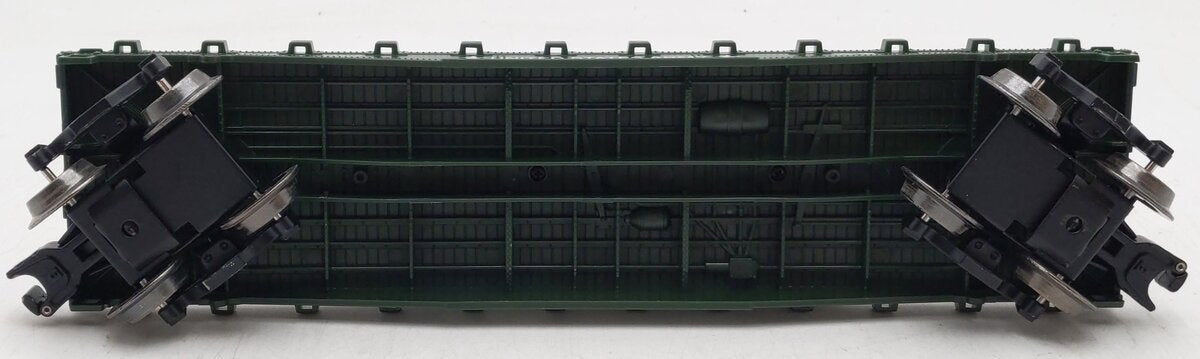 Menards 279-3384 O Gauge Army Flatcar w/ Half Track #14749 LN/Box