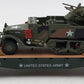 Menards 279-3384 O Gauge Army Flatcar w/ Half Track #14749 LN/Box