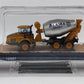 Menards 279-3075 O Gauge Alaska Long Flatcar with Cement Truck #12497 LN/Box