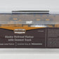 Menards 279-3075 O Gauge Alaska Long Flatcar with Cement Truck #12497 LN/Box