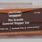 Menards 279-3582 O Gauge D&RGW 4-Bay Covered Hopper EX/Box