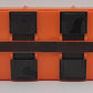 Menards 279-3582 O Gauge D&RGW 4-Bay Covered Hopper EX/Box