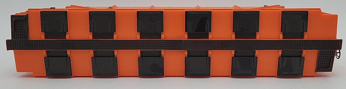 Menards 279-3582 O Gauge D&RGW 4-Bay Covered Hopper EX/Box