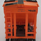 Menards 279-3582 O Gauge D&RGW 4-Bay Covered Hopper EX/Box