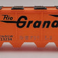 Menards 279-3582 O Gauge D&RGW 4-Bay Covered Hopper EX/Box