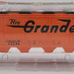 Menards 279-3582 O Gauge D&RGW 4-Bay Covered Hopper EX/Box