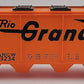 Menards 279-3582 O Gauge D&RGW 4-Bay Covered Hopper EX/Box