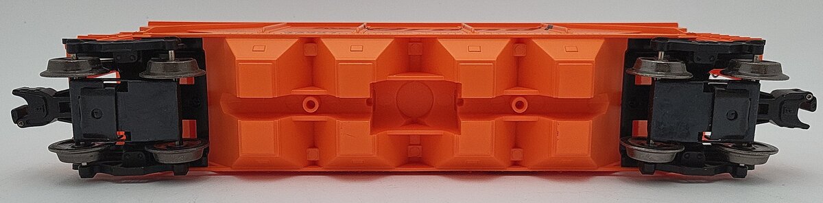 Menards 279-3582 O Gauge D&RGW 4-Bay Covered Hopper EX/Box