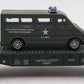 Menards 279-3449 O Gauge Army Flatcar with Military Van #10067 EX/Box