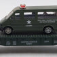Menards 279-3449 O Gauge Army Flatcar with Military Van #10067 EX/Box
