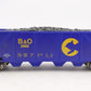 Menards 279-3574 O Gauge B&O Chessie Hopper Car #2665 EX