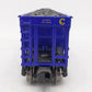 Menards 279-3574 O Gauge B&O Chessie Hopper Car #2665 EX