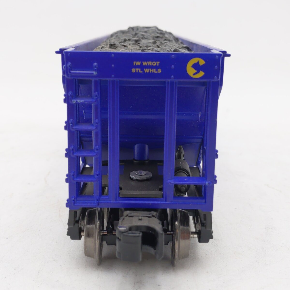Menards 279-3574 O Gauge B&O Chessie Hopper Car #2665 EX