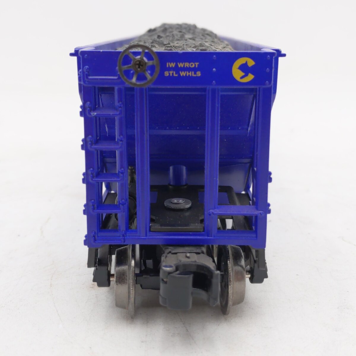 Menards 279-3574 O Gauge B&O Chessie Hopper Car #2665 EX