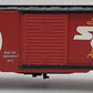 Menards 279-2654 O Santa Fe Shock Control Boxcar EX/Box