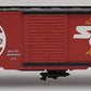 Menards 279-2654 O Santa Fe Shock Control Boxcar EX/Box