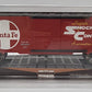 Menards 279-2654 O Santa Fe Shock Control Boxcar EX/Box