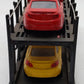 Menards 279-3912 O TXX Auto Carrier w/ Six Cars DTTX #08290 VG/Box