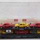 Menards 279-3912 O TXX Auto Carrier w/ Six Cars DTTX #08290 VG/Box