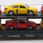 Menards 279-3912 O TXX Auto Carrier w/ Six Cars DTTX #08290 VG/Box