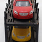 Menards 279-3912 O TXX Auto Carrier w/ Six Cars DTTX #08290 VG/Box