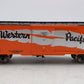 Menards 279-2654 O Western Pacific Boxcar #8621 LN
