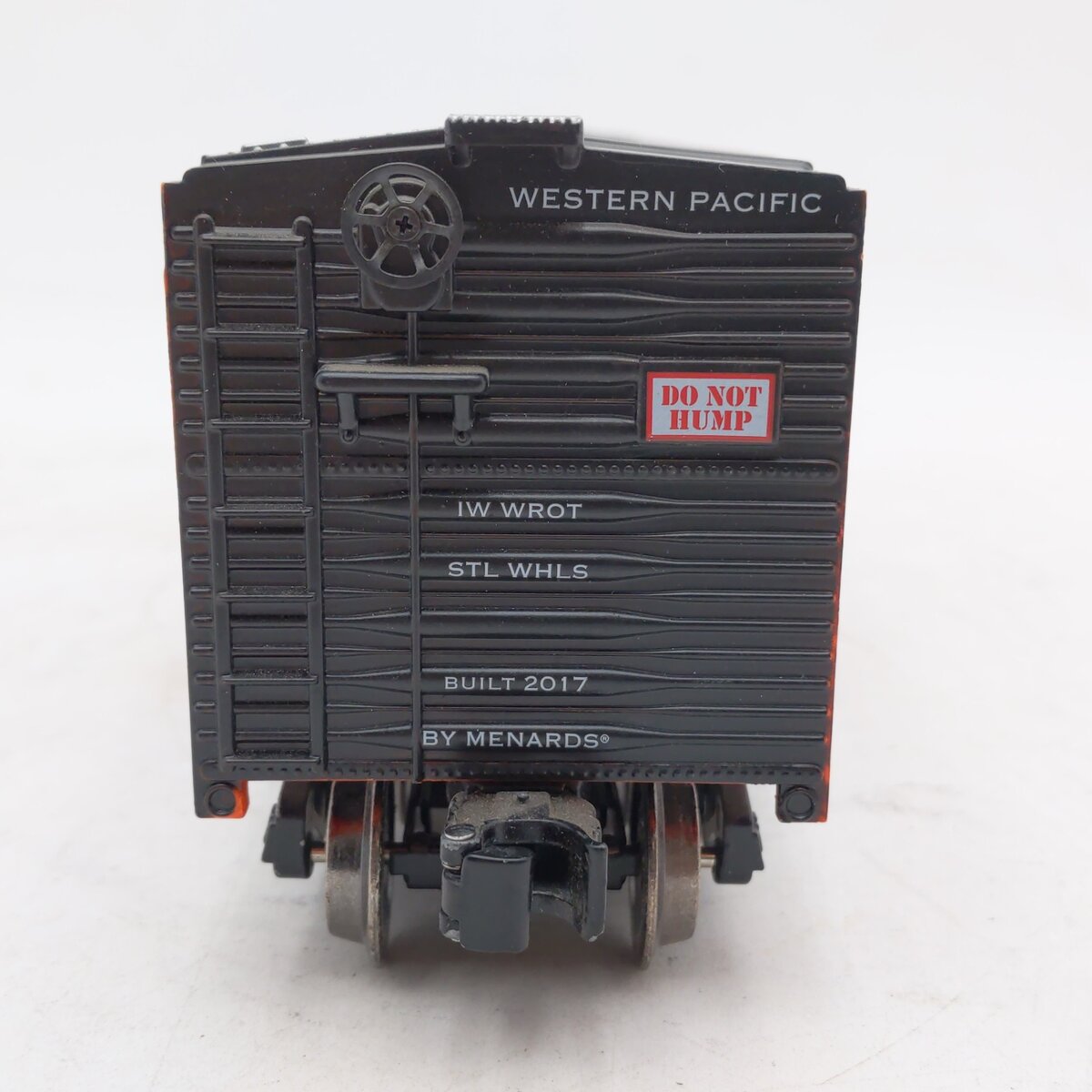 Menards 279-2654 O Western Pacific Boxcar #8621 LN