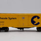 Menards 279-4256 O Chessie System Boxcar #12933 LN/Box