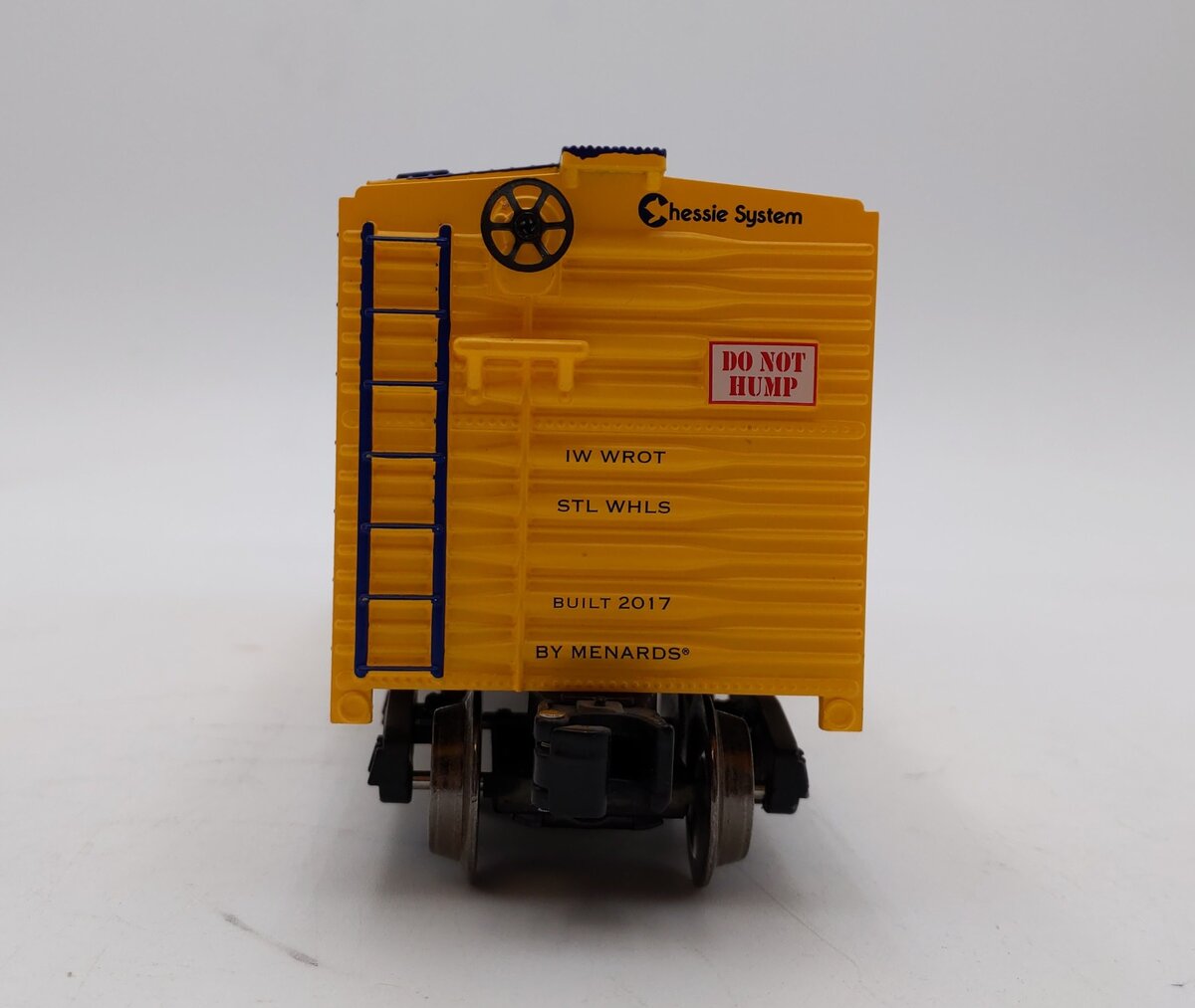 Menards 279-4256 O Chessie System Boxcar #12933 LN/Box