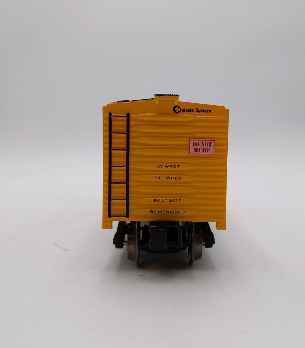 Menards 279-4256 O Chessie System Boxcar #12933 LN/Box