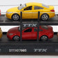 Menards 279-3912 O TXX Auto Carrier w/ Six Cars DTTX #07985 EX/Box