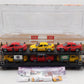 Menards 279-3912 O TXX Auto Carrier w/ Six Cars DTTX #07985 EX/Box