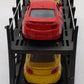 Menards 279-3912 O TXX Auto Carrier w/ Six Cars DTTX #07985 EX/Box