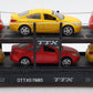 Menards 279-3912 O TXX Auto Carrier w/ Six Cars DTTX #07985 EX/Box
