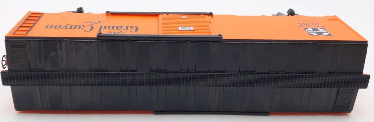 Menards 279-4532 O Gauge Santa Fe Grand Canyon Line Boxcar SFRD #16786 EX/Box