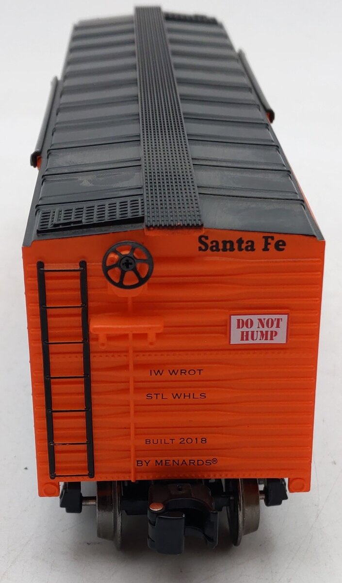 Menards 279-4532 O Gauge Santa Fe Grand Canyon Line Boxcar SFRD #16786 EX/Box