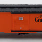 Menards 279-4532 O Gauge Santa Fe Grand Canyon Line Boxcar SFRD #16786 EX/Box
