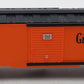 Menards 279-4532 O Gauge Santa Fe Grand Canyon Line Boxcar SFRD #16786 EX/Box