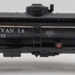 Menards 279-3958 O Gauge Pennsylvania Tank Car #3272 EX/Box