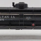Menards 279-3958 O Gauge Pennsylvania Tank Car #3272 EX/Box