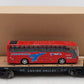 Menards 279-3844 O Lehigh Valley Flatcar w/ Travel Bus EX/Box